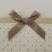 Beige Pocket Wedding Invitation Cards